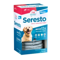 12 unidades de collar antiparasitario perros de más de 8 kg de peso