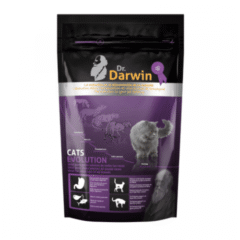 alimento para gatos adultos Dr Darwin Cats evolution