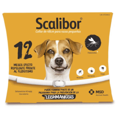 collar SCALIBOR 48 CM 12 MESES FLEBOTOMO perros