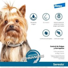 collar antiparasitario para perros seresto larga duración