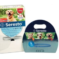 collar antiparasitario para perros seresto perros de más de 8 kg 70 cm