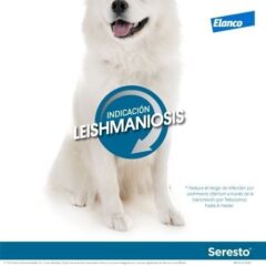 collar antiparasitario perros seresto elanco leismaniosis