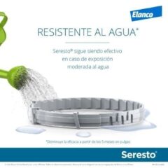 collar antiparasitario seresto perros resistente al agua