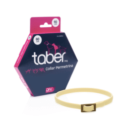 collar antiparasitario taberdog collar permetrina 60 cm