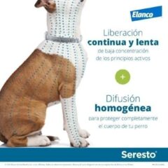 collar antiparasitaro perros seresto elanco liberación continua 8 meses de protección