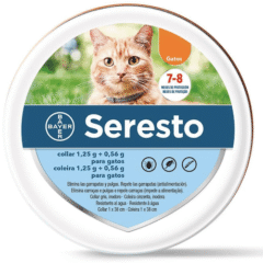 collar para gatos antiparasitario seresto gatos 38 cm