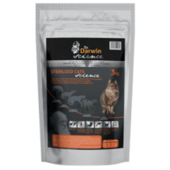 pienso para gatos esterilizados dr darwin pienso sterlized 3 kg