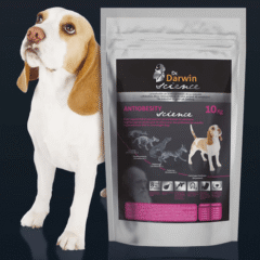 pienso para perro con sobrepeso o perros senior, Dr Darwin antiobesity