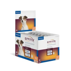 pipetas de antiparasitario externo para perros pipeta effitix 4-10 kg