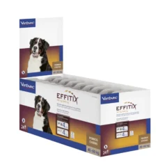 pipetas para perros pipetas effitix-40-60 kg antiparasitario para perros