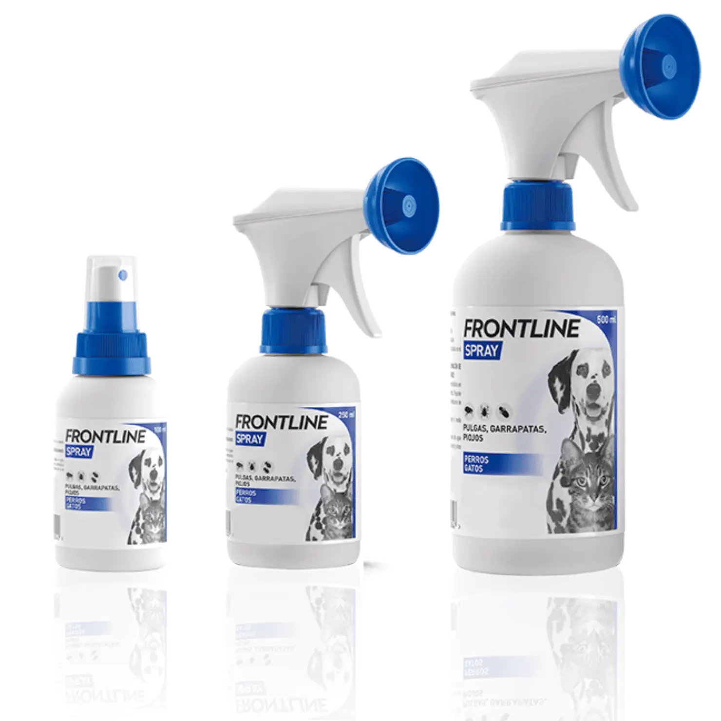 FRONTLINE spray spray antiparasitario para perros y gatos