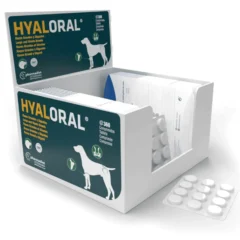 condroprotector perros hyaloral razas grandes comprimidos divisibles