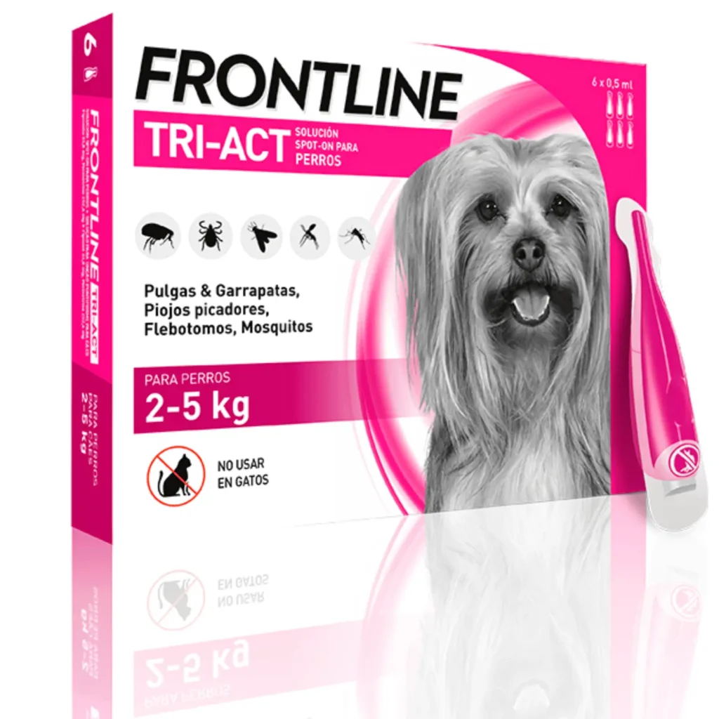 frontline-tri-act-pipetas-para-perros 2 A 5 KG