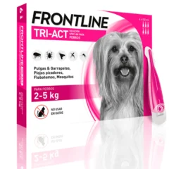 frontline-tri-act-pipetas-para-perros 2 A 5 KG