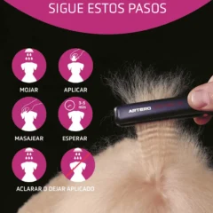 modo de uso de artero protein vital acondicionador perros y gatos