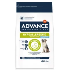 pienso advance hypoallergenic perros