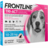 pipetas antiparasitarias para perros de peso 10 a 20 kg frontline tri act