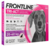 pipetas para perros frontline tri act perros de peso de 20 a 40 kg