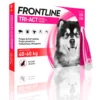 pipetas para perros grandes frontline tri-act 40 A 60 kg
