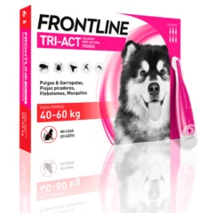 pipetas para perros grandes frontline tri-act 40 A 60 kg