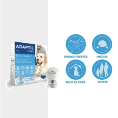relajante para perros en difusor adaptil calm difusor y recambio perros situaciones en las que ayuda