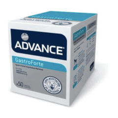 suplemento nutricional para perros advnce gastroforte antidarréico caja 500 g