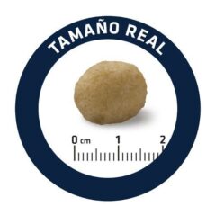 tamaño de la croqueta del pienso advance hypoallergenic para perros