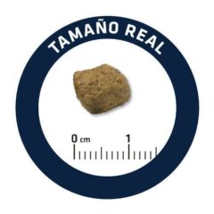 tamaño del grano del pienso advance diabetes canine