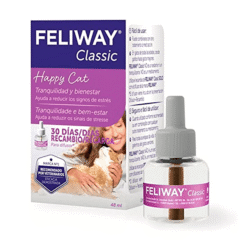 tranquilidad para el gato Feliway recambio gatos 48ml