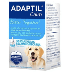 tranquilizante para perros recambio difusor adaptil calm perros 48 ml
