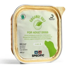alimento húmedo para perros completo Specific C-BIO-W organic Ternera 150 g para perros