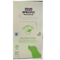 alimento húmedo para perros completo Specific C-BIO-W organic Ternera 5x150 gr para perros
