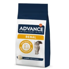 alimento para gatos con problemas renales advance renal gatos