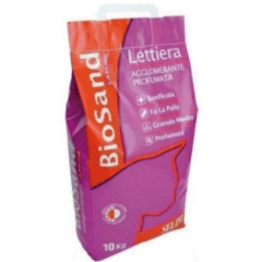 arena para gatos Arena Biosand Clumping 10 kg