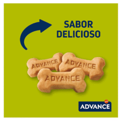 aspecto características snacks para perros con alergias advance hypoallergenic 150 g