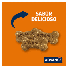 aspecto snacks para perros Advance Appetite Control Snacks