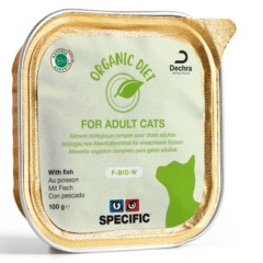 comida húmeda de pescado para gatos specific F BIO W 100 G