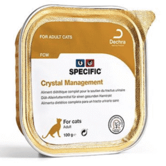 comida húmeda para gatos con cristales estruvita specific crystal management