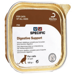 comida húmeda para gatos con problemas digestivos specific digestive support 100 g