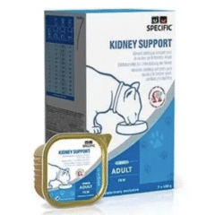 comida húmeda para gatos specific kidney support fkw 7x100g