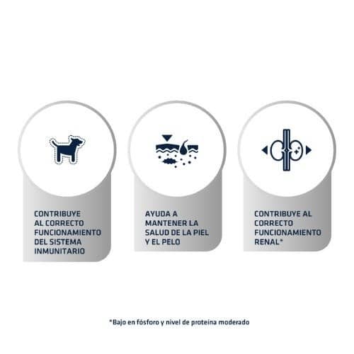 composición pienso para perros advance urinary low purine antes advance leishmaniasis perros