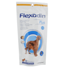 condroprotector para perros medianos y grandes flexadin plus maxi 30 comprimidos