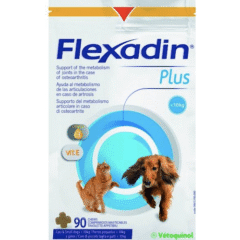 condroprotector para perros y gatos flexadin plus mini