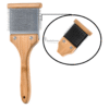 desenredante ideal para perros y gatos artero carda doble flexible