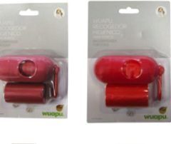 dispensador de bolsas recoge excrementos