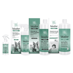 elimina olores de biodor animal spay, concentrado y detergente