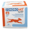 lesiones articulares en perros y gatos condrovet taste 240 comprimidos