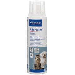 picores piel perros y gatos allercalm champú 250 ml