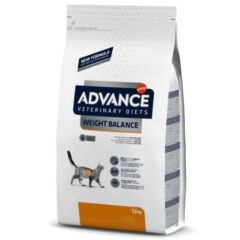 pienso advance weight balance gato