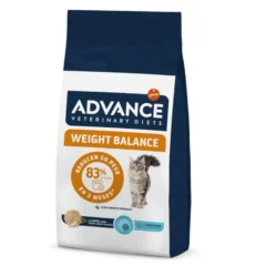 pienso advance weight balance gatos